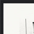 The Urban Matrix Framed print A2 (42 x 59.4 cm) Black frame corner detail