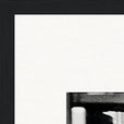 Old Star Framed print A2 (42 x 59.4 cm) Black frame corner detail