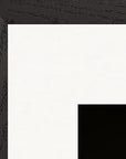 A Dreamer’s Strength Framed print A2 (42 x 59.4 cm) Black frame corner detail