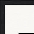 Bubbles and Sky Sticks Framed print A2 (42 x 59.4 cm) Black frame corner detail