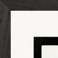 Little Secret Framed print A2 (42 x 59.4 cm) Black frame corner detail