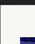 The Unwritten Path Framed print A2 (42 x 59.4 cm) Black frame corner detail