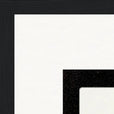 Little Secret Framed print A2 (42 x 59.4 cm) Black frame corner detail