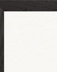 Synch'd Hands Framed print A2 (42 x 59.4 cm) Black frame corner detail