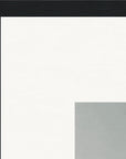 Everyday Hero Framed print A2 (42 x 59.4 cm) Black frame corner detail