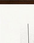The Urban Matrix Framed print A2 (42 x 59.4 cm) Dark wood frame corner detail