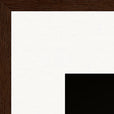 A Dreamer’s Strength Framed print A2 (42 x 59.4 cm) Dark wood frame corner detail