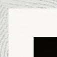 A Dreamer’s Strength Framed print A2 (42 x 59.4 cm) White frame corner detail