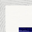 The Unwritten Path Framed print A2 (42 x 59.4 cm) White frame corner detail