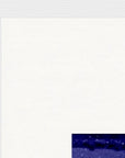 The Unwritten Path Framed print A2 (42 x 59.4 cm) White frame corner detail