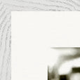 Cuba Girl Framed print A2 (42 x 59.4 cm) White frame corner detail