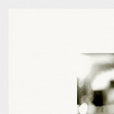 Cuba Girl Framed print A2 (42 x 59.4 cm) White frame corner detail
