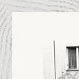 The Urban Matrix Framed print A2 (42 x 59.4 cm) White frame corner detail