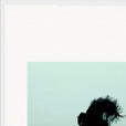 Misty Mind Framed print A2 (42 x 59.4 cm) White frame corner detail