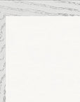 Synch'd Hands Framed print A2 (42 x 59.4 cm) White frame corner detail