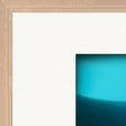 Northern Soul Framed print A2 (42 x 59.4 cm) Wood frame corner detail