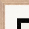 Little Secret Framed print A2 (42 x 59.4 cm) Wood frame corner detail