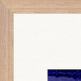 The Unwritten Path Framed print A2 (42 x 59.4 cm) Wood frame corner detail