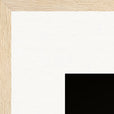 A Dreamer’s Strength Framed print A2 (42 x 59.4 cm) Wood frame corner detail