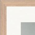 Everyday Hero Framed print A2 (42 x 59.4 cm) Wood frame corner detail