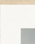 Everyday Hero Framed print A2 (42 x 59.4 cm) Wood frame corner detail