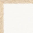 This is Where He Stood Framed print A2 (42 x 59.4 cm) Wood frame corner detail