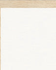 Synch'd Hands Framed print A2 (42 x 59.4 cm) Wood frame corner detail