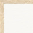 Synch'd Hands Framed print A2 (42 x 59.4 cm) Wood frame corner detail