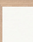 Synch'd Hands Framed print A2 (42 x 59.4 cm) Wood frame corner detail
