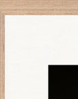 A Dreamer’s Strength Framed print A2 (42 x 59.4 cm) Wood frame corner detail