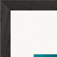 Around and Around Framed print 45x60 cm / 18x24″ Black frame corner detail