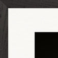 A Dreamer’s Strength Framed print 45x60 cm / 18x24″ Black frame corner detail