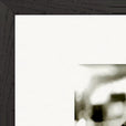 Cuba Girl Framed print 45x60 cm / 18x24″ Black frame corner detail