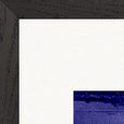 The Unwritten Path Framed print 45x60 cm / 18x24″ Black frame corner detail