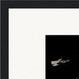 Vibe of Life Framed print 45x60 cm / 18x24″ Black frame corner detail