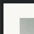 Everyday Hero Framed print 45x60 cm / 18x24″ Black frame corner detail