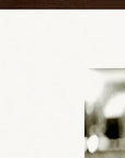 Cuba Girl Framed print 45x60 cm / 18x24″ Dark wood frame corner detail