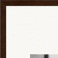 Synch'd Hands Framed print 45x60 cm / 18x24″ Dark wood frame corner detail