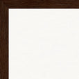 Ready to Fly Framed print 45x60 cm / 18x24″ Dark wood frame corner detail