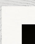A Dreamer’s Strength Framed print 45x60 cm / 18x24″ White frame corner detail