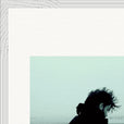 Misty Mind Framed print 45x60 cm / 18x24″ White frame corner detail