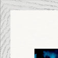 Bubbles and Sky Sticks Framed print 45x60 cm / 18x24″ White frame corner detail