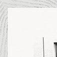 The Urban Matrix Framed print 45x60 cm / 18x24″ White frame corner detail