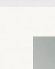 Everyday Hero Framed print 45x60 cm / 18x24″ White frame corner detail