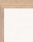 Indigo Sky Framed print 45x60 cm / 18x24″ Wood frame corner detail