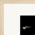 Vibe of Life Framed print 45x60 cm / 18x24″ Wood frame corner detail