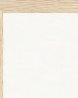 Circle of Life Framed print 45x60 cm / 18x24″ Wood frame corner detail