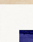 The Unwritten Path Framed print 45x60 cm / 18x24″ Wood frame corner detail
