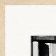 Old Star Framed print 45x60 cm / 18x24″ Wood frame corner detail