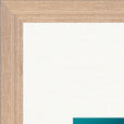 Around and Around Framed print 45x60 cm / 18x24″ Wood frame corner detail